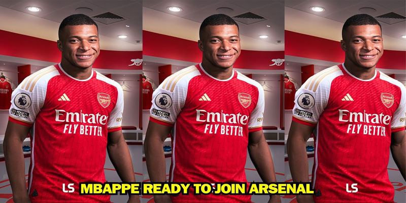 Jesus được đồn đoán là cái tên sẽ ra đi để Arsenal đáp ứng mức lương của Mbappe