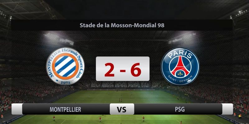 PSG thắng cách biệt 4 bàn tại vòng 26 Ligue 1 mùa giải 23/ 24