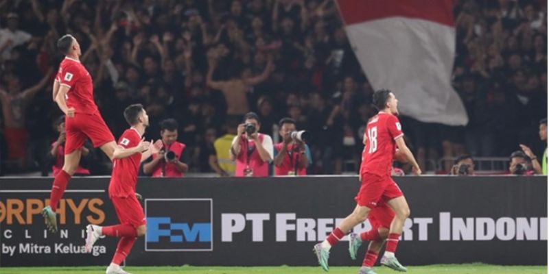 Indonesia sớm có bàn mở tỉ số ngày từ đầu hiệp 2