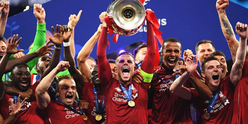 Lần thứ 6 Liverpool vô địch cúp C1 là 2019