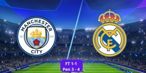 Highlight Manchester City Vs Real Madrid 18/04 Tại Cúp C1