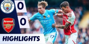 Supper Sunday - Man City vs Arsenal: Lực Bất Tòng Tâm