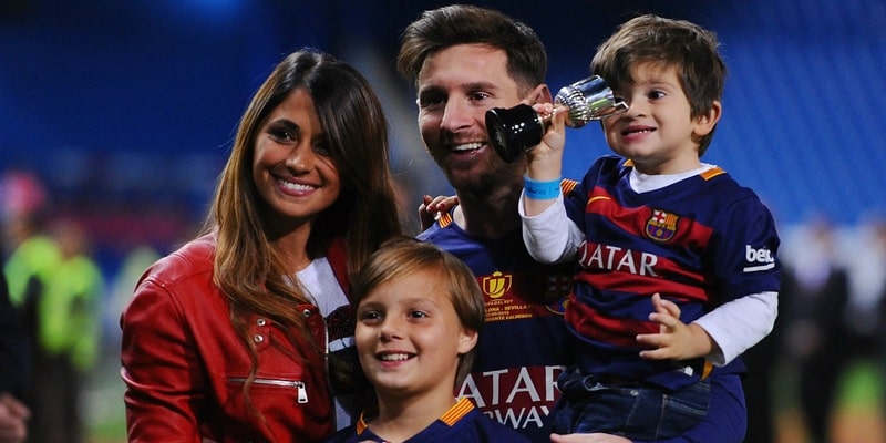 Messi trên đỉnh cao sự nghiệp và có cuộc sống viên mãn