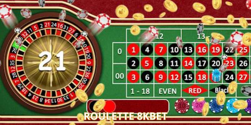 Vòng quay Roulette là thể loại được ưa chuộng hàng đầu