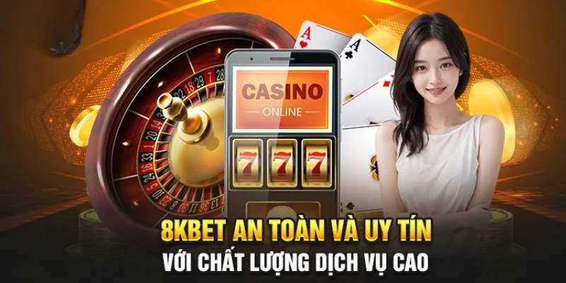 Đôi nét sảnh chơi 8KBET casino