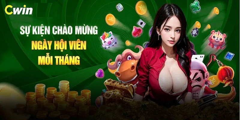 Đáp ứng một số điều kiện để nhận được ưu đãi từ Cwin